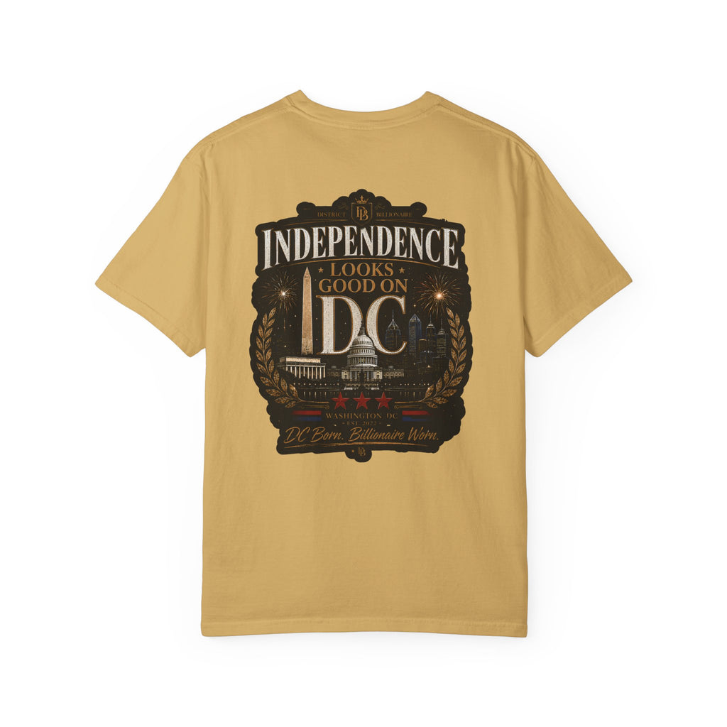 Independence Looks Good on DC T-Shirt