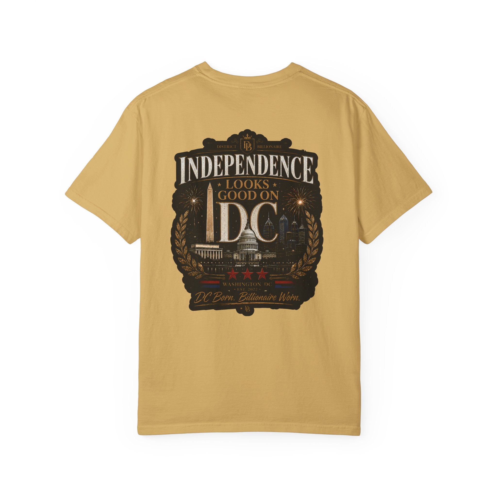 Independence Looks Good on DC T-Shirt