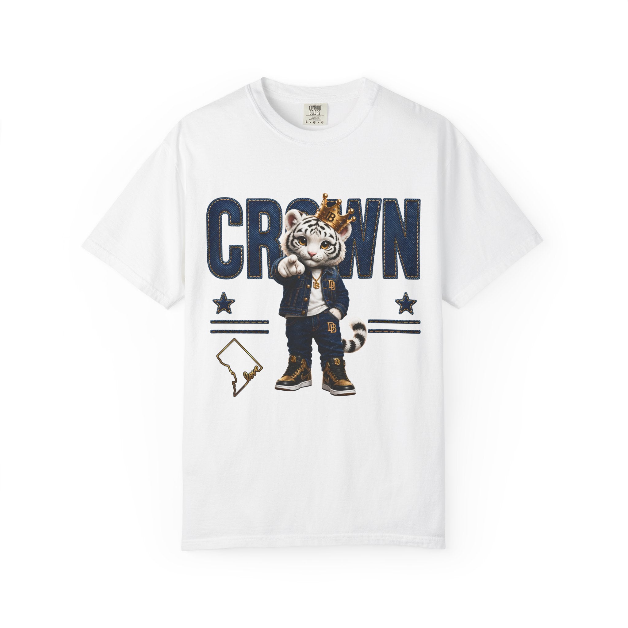 Crown™ Denim Edition Graphic Tee