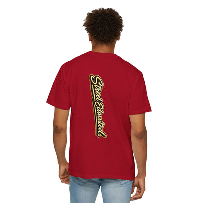 District Billionaire University DBU T-Shirt – 'Street Educated' Vintage College Tee