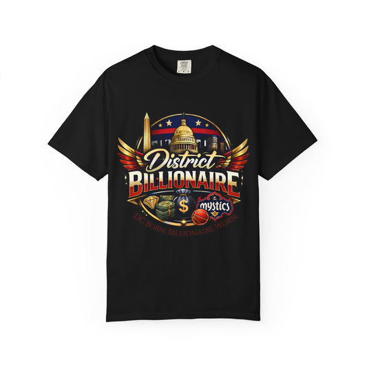 DC Basketball Luxury Streetwear Shirt | Women’s Sports Fan Graphic T-Shirt | Washington Inspired Statement Tee