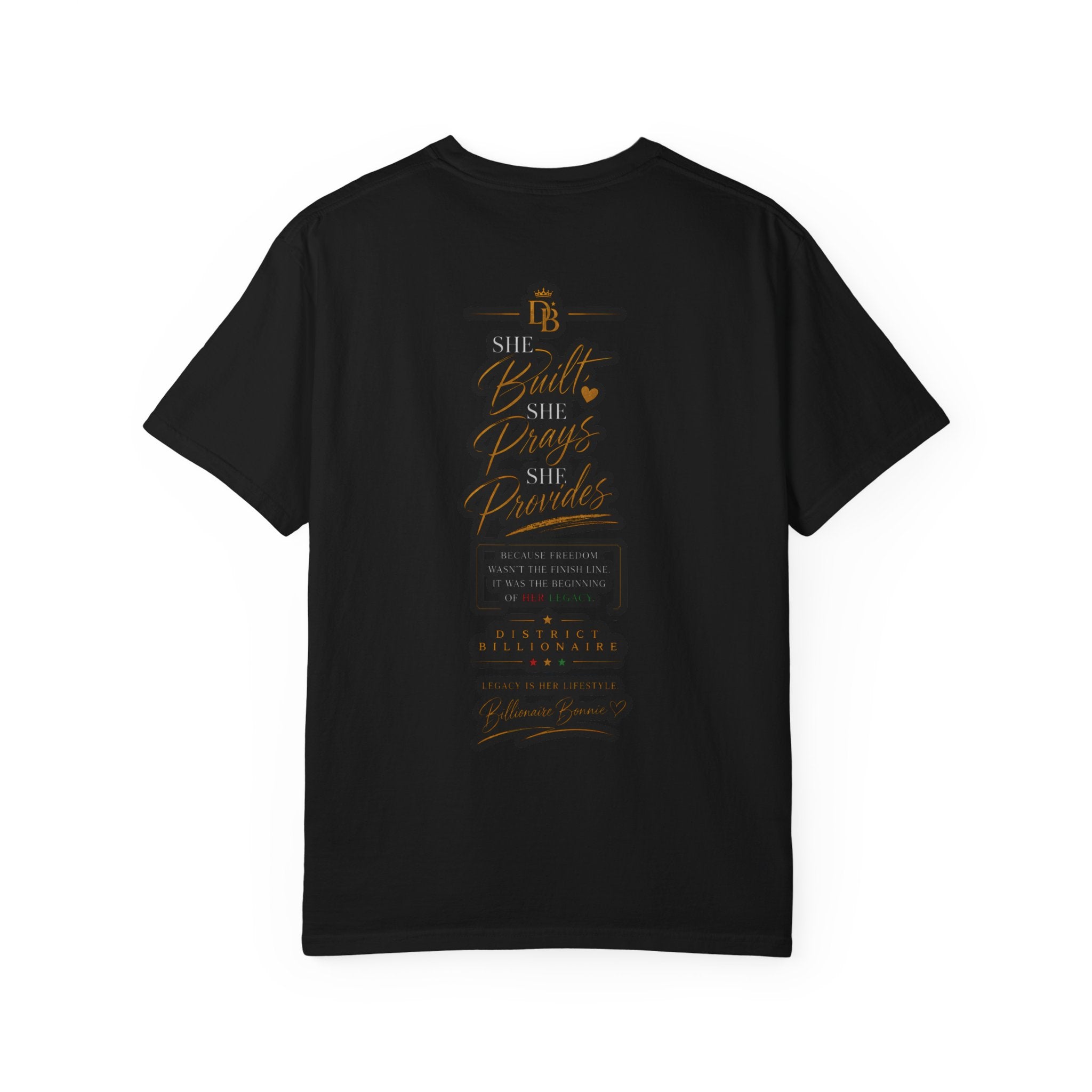 Wealth Is In Love, Not Your Ancestors T-Shirt
