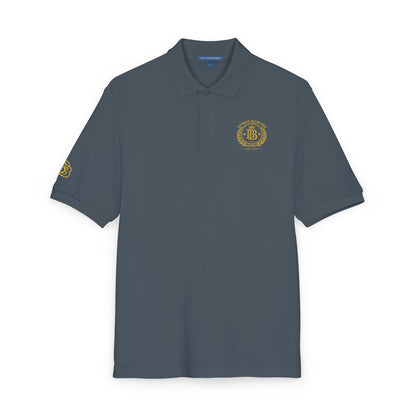 🖤 District Billionaire DCB Crest Polo