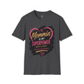 Mommin' Is My Superpower T-Shirt – Funny Mother's Day Graphic Tee