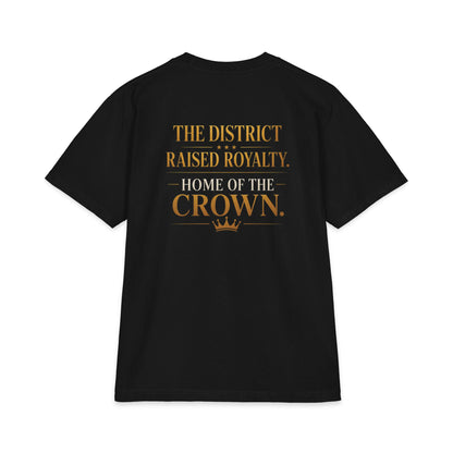 Crown Tiger T-Shirt – The District Raised Royalty Graphic