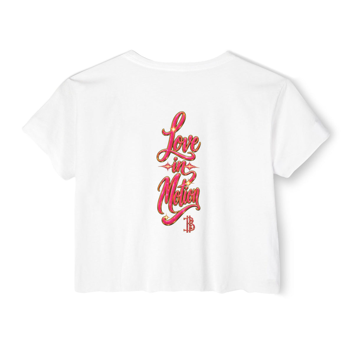 Soft Life Loud Music Women's Festival Crop Top