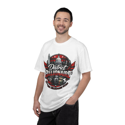District Billionaire | DC Soccer Luxury Streetwear Shirt | Washington Sports Fan Graphic T-Shirt | Bold Statement Tee
