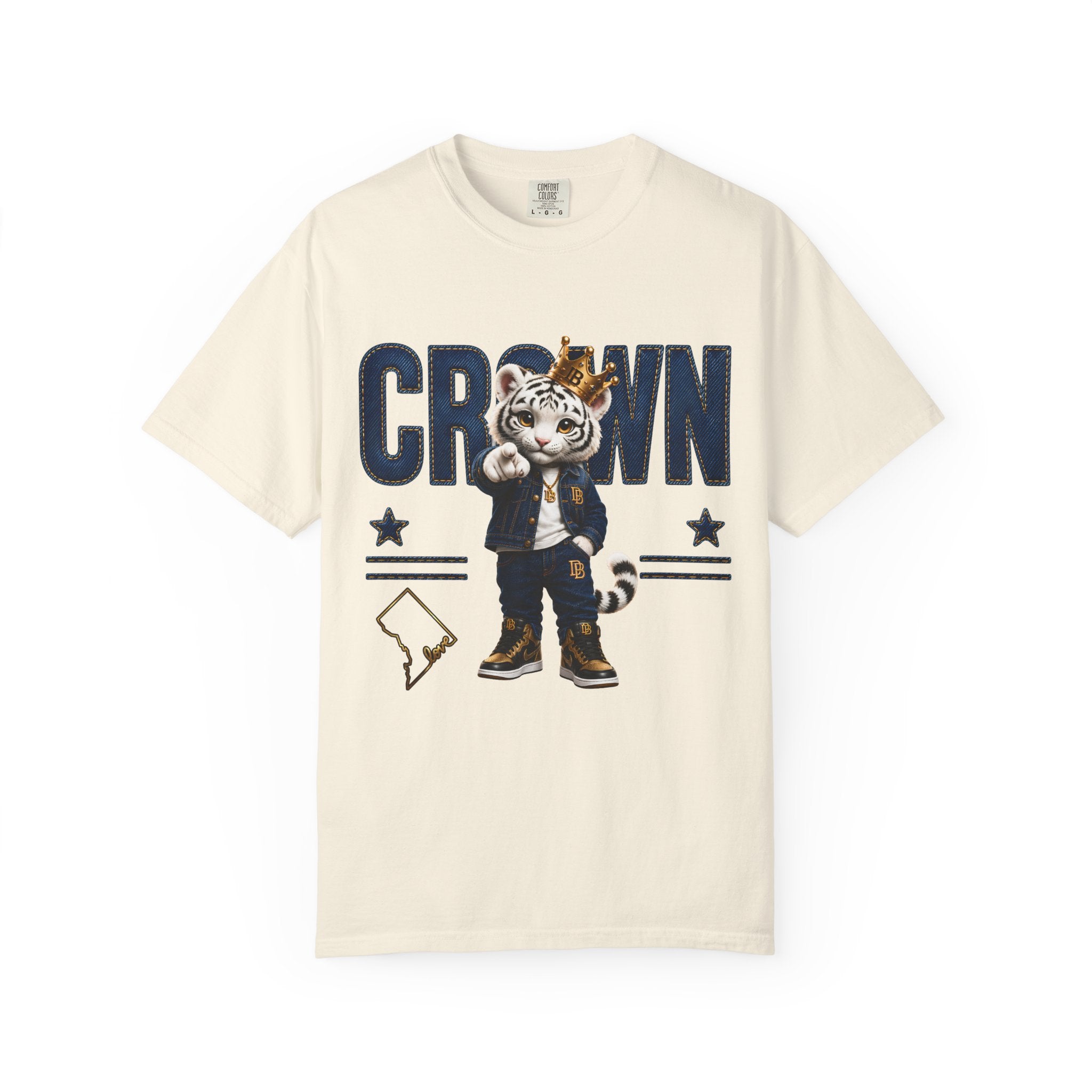 Crown™ Denim Edition Graphic Tee