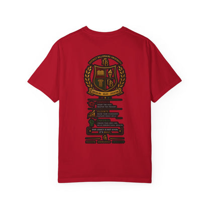 DBU 'Educated Elevated Unapologetic' Graphic T-Shirt