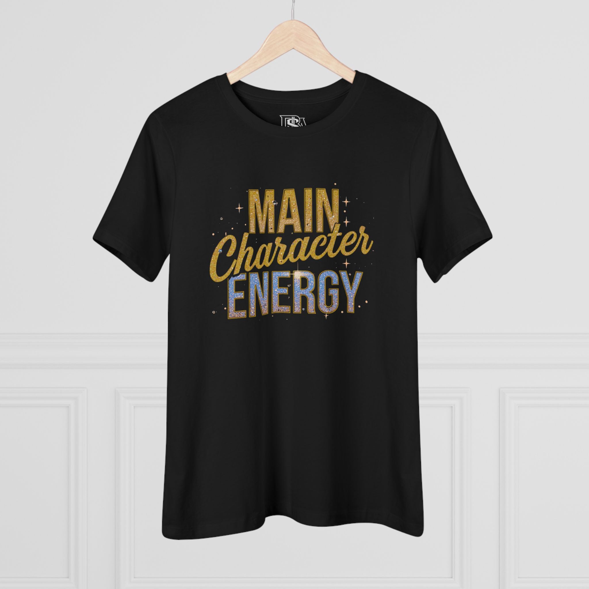 Main Character Energy Tee — Women’s Graphic Cotton T‑Shirt