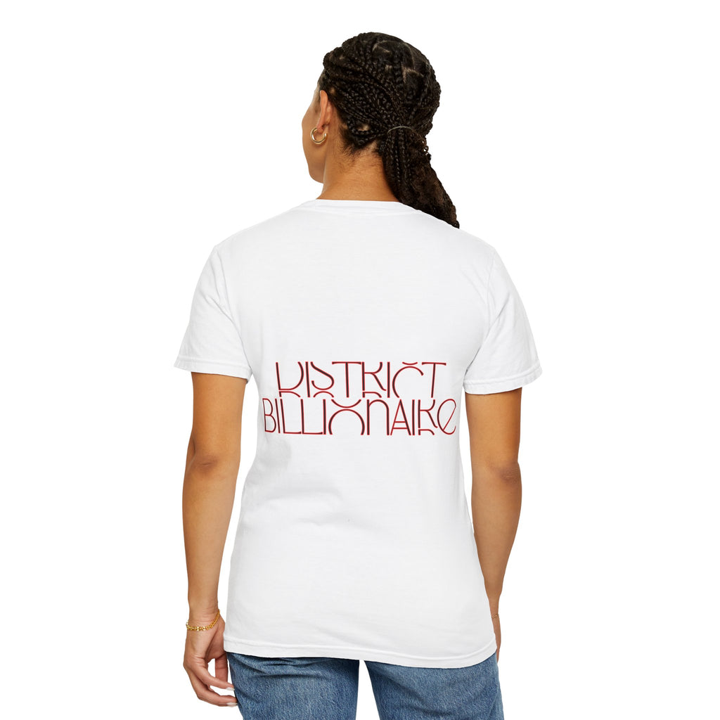 District Billionaire T-shirt | Washington DC Capitol Graphic
