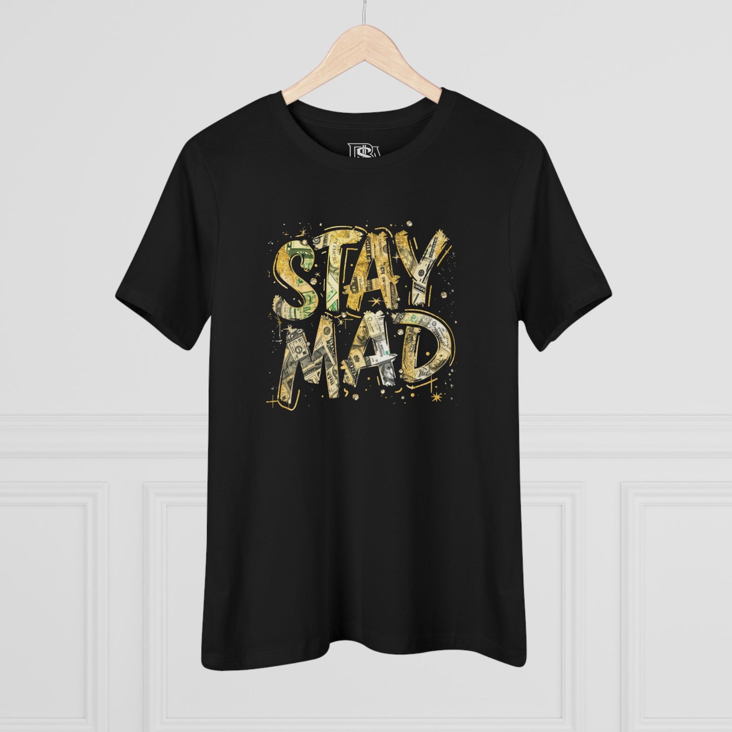 Stay Mad Tee — Women’s Graphic Cotton T‑Shirt
