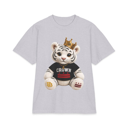 Crown Tiger T-Shirt – The District Raised Royalty Graphic