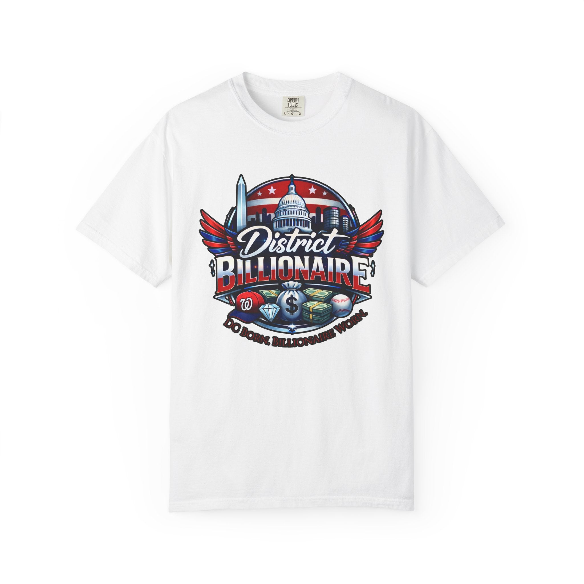 District Billionaire Baseball Edition Tee