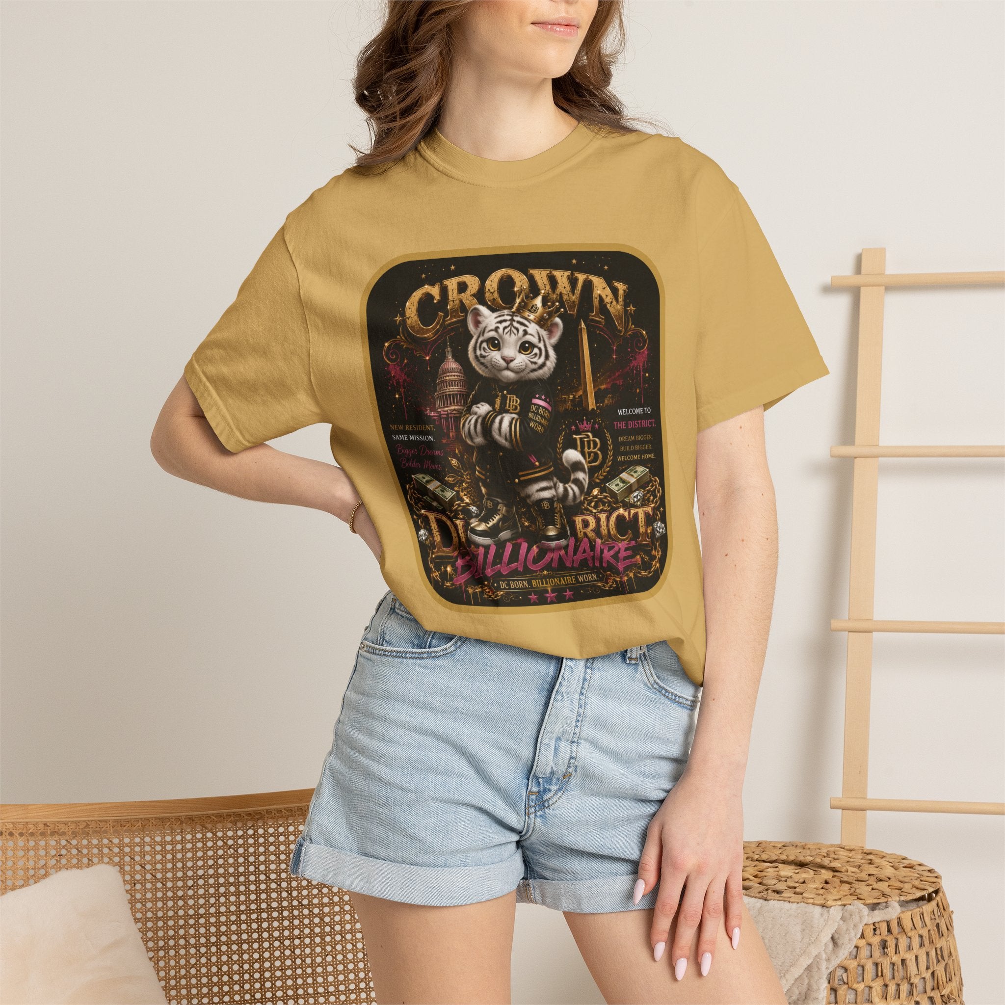 Crown District "Billionaire" Graphic T-Shirt